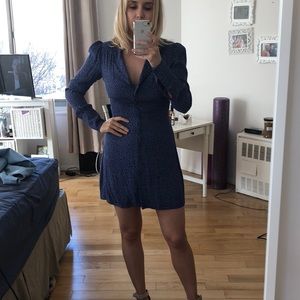 Spring long sleeve Reformation Dress 6